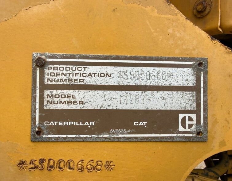 CATERPILLAR IT28B **HIGH DUMP**